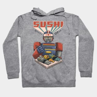 Super Sushi Robot Hoodie